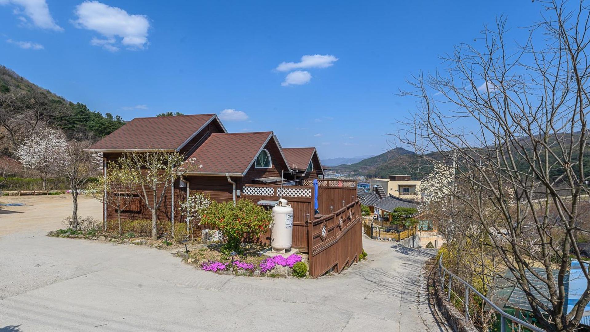 Fortune Rising Sun Hill Pension B Pocheon Exterior photo